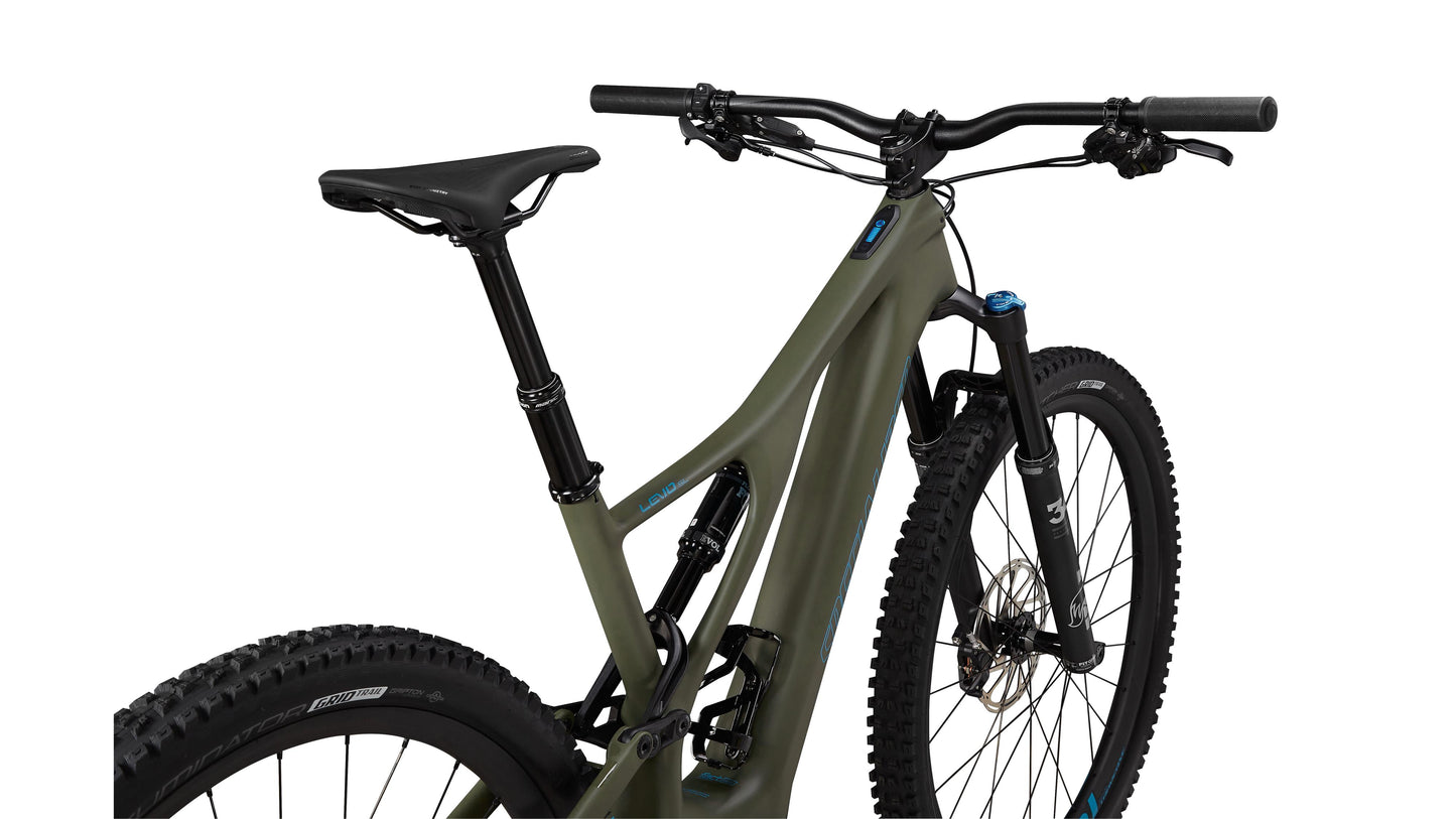 Specialized Turbo Levo SL Expert Carbon - Oak Green / Aqua S