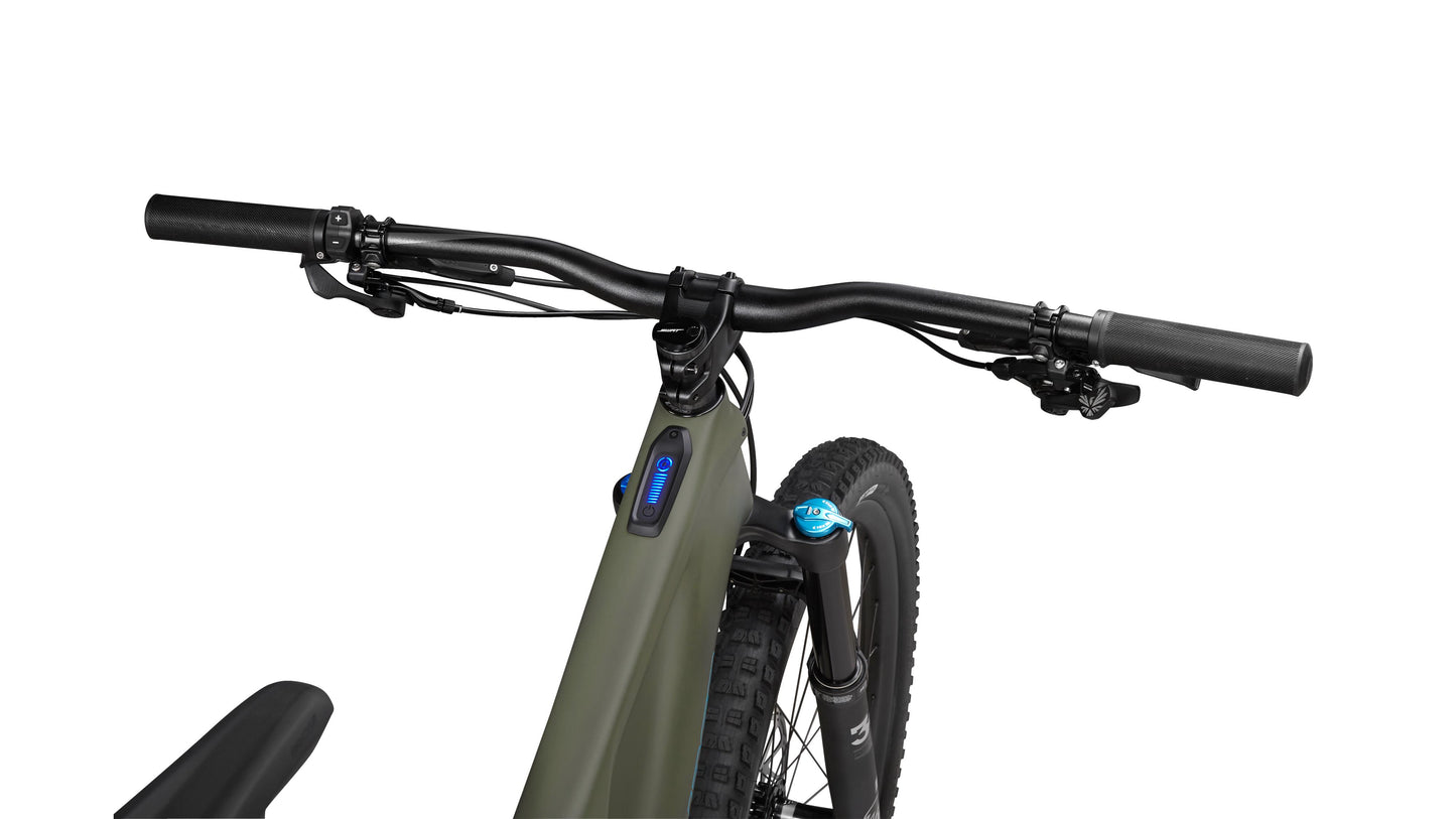 Specialized Turbo Levo SL Expert Carbon - Oak Green / Aqua S