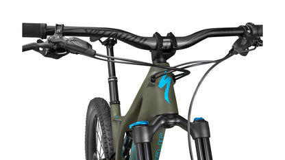 Specialized Turbo Levo SL Expert Carbon - Oak Green / Aqua S