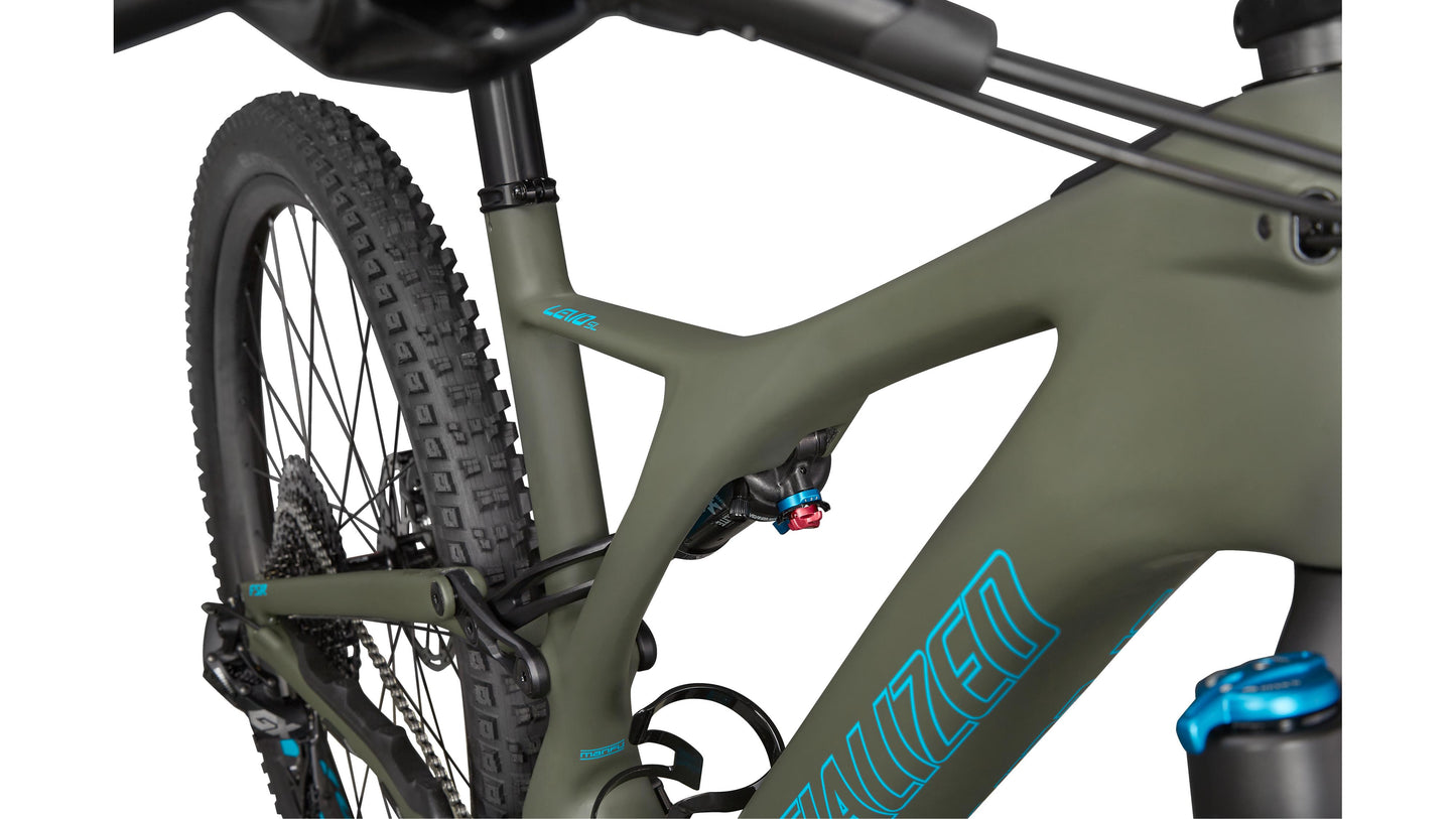Specialized Turbo Levo SL Expert Carbon - Oak Green / Aqua S