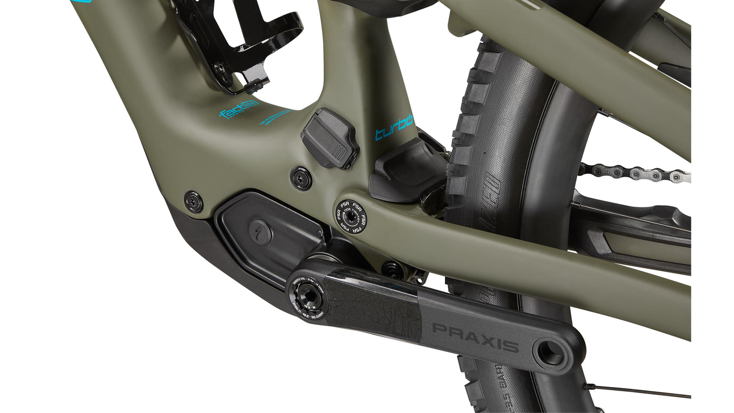 Specialized Turbo Levo SL Expert Carbon - Oak Green / Aqua S