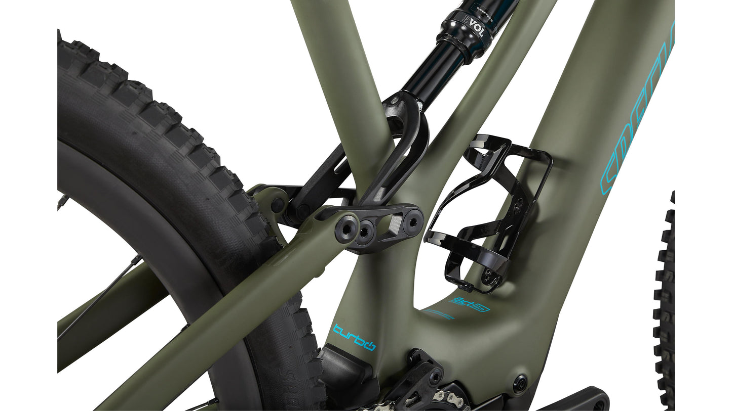Specialized Turbo Levo SL Expert Carbon - Oak Green / Aqua S