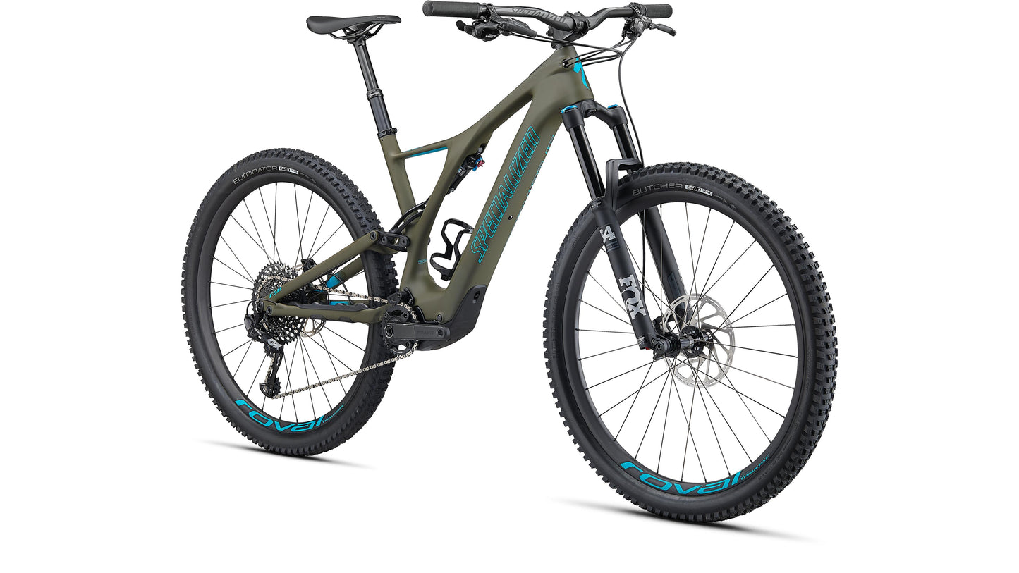 Specialized Turbo Levo SL Expert Carbon - Oak Green / Aqua S