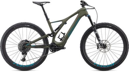 Specialized Turbo Levo SL Expert Carbon - Oak Green / Aqua S