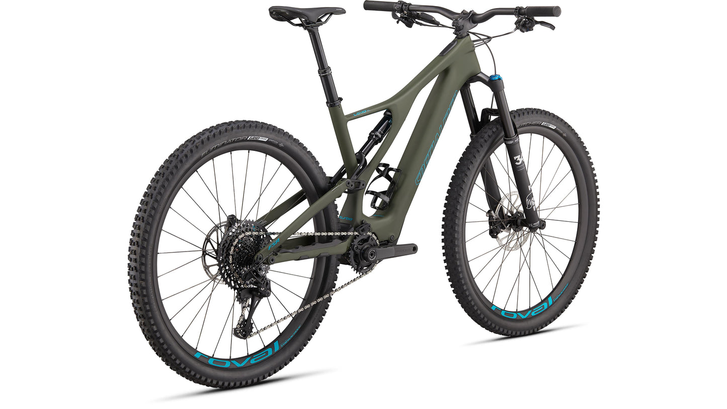 Specialized Turbo Levo SL Expert Carbon - Oak Green / Aqua S