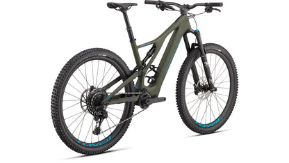 Specialized Turbo Levo SL Expert Carbon - Oak Green / Aqua S