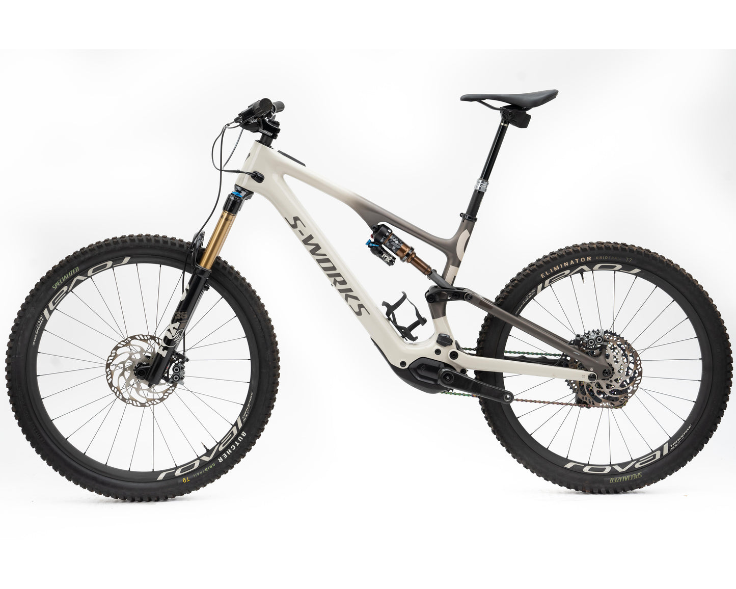 2023 Specialized Levo SL SW Carbon Whtmtn/Gun/Sildst S5 (Pre-Owned)