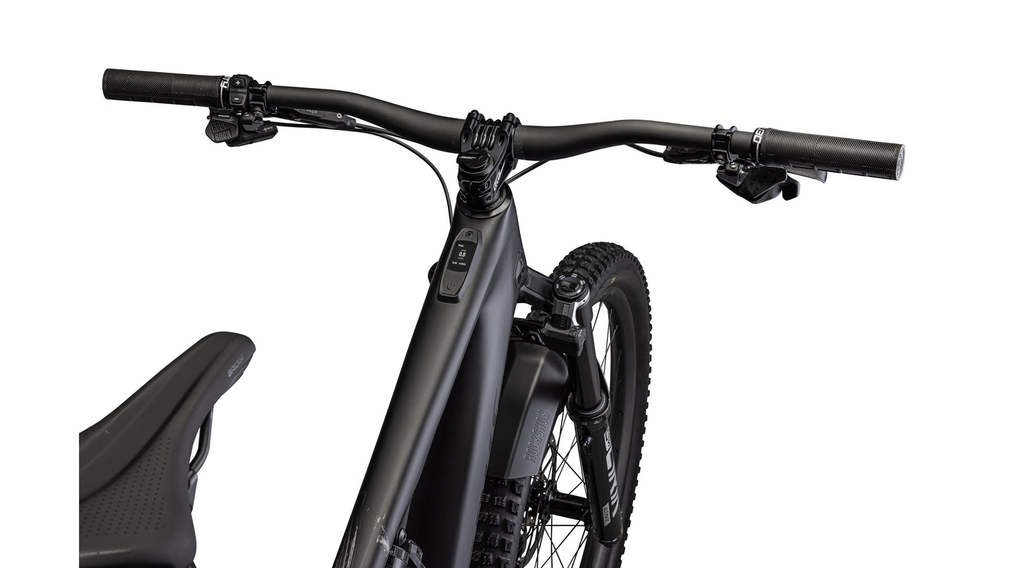 Specialized S-Works Turbo Levo SL LTD - Black Carbon / Smoke S4