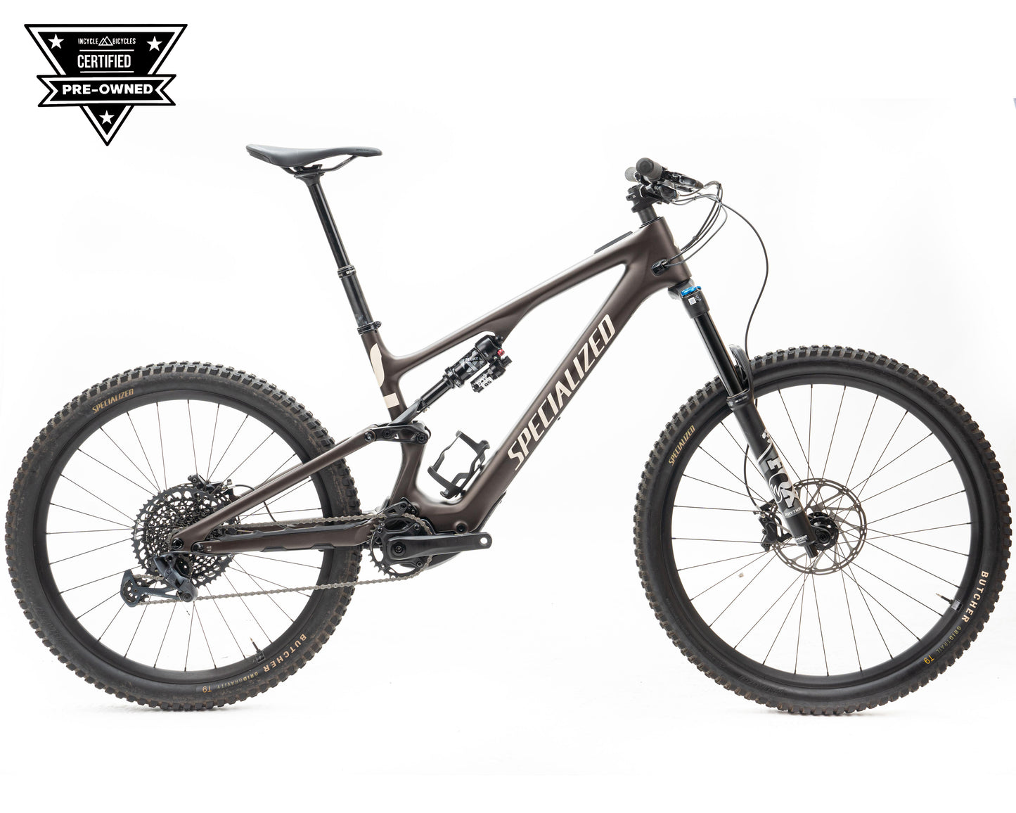 2023 Specialized Levo SL Comp Carbon Dop/Snd/Sildst S5 (CPO2)
