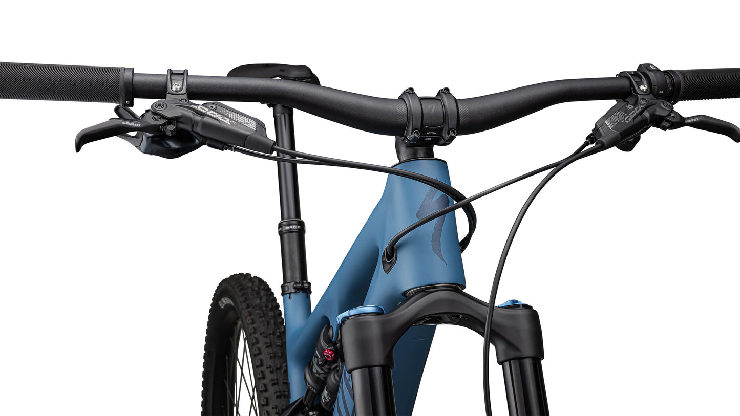 2023 Specialized Levo SL Comp Carbon MystBlu/MystBluMet/SilDust