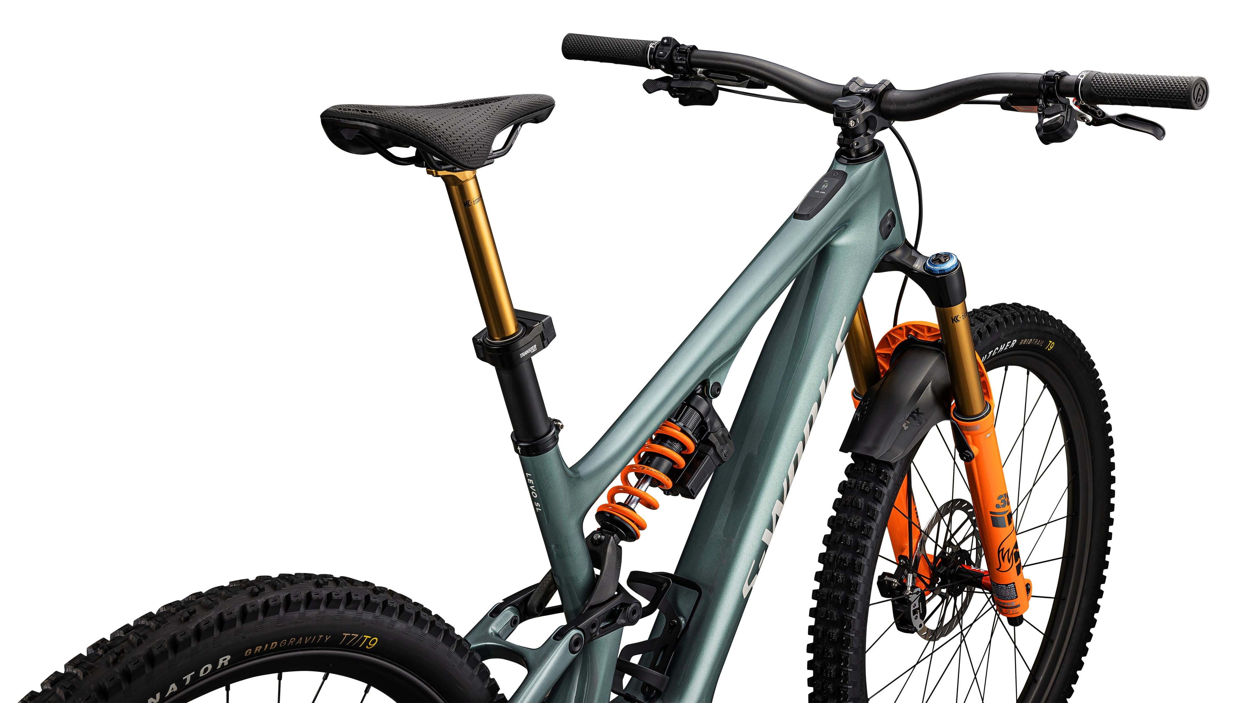 2025 Specialized S-Works Turbo Levo SL 2 LTD - FOX DHX Live Valve