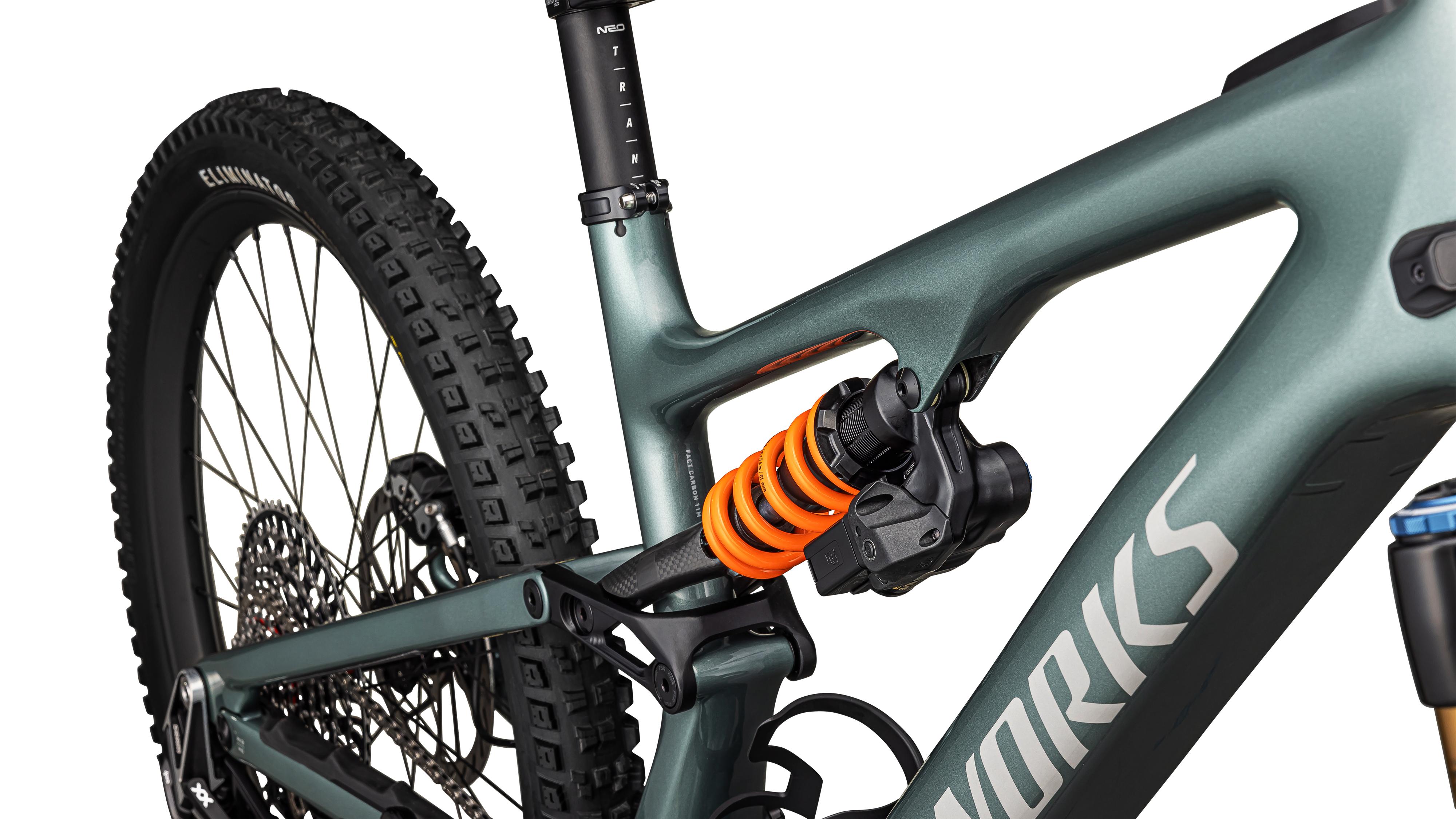 2025 Specialized S-Works Turbo Levo SL 2 LTD - FOX DHX Live Valve