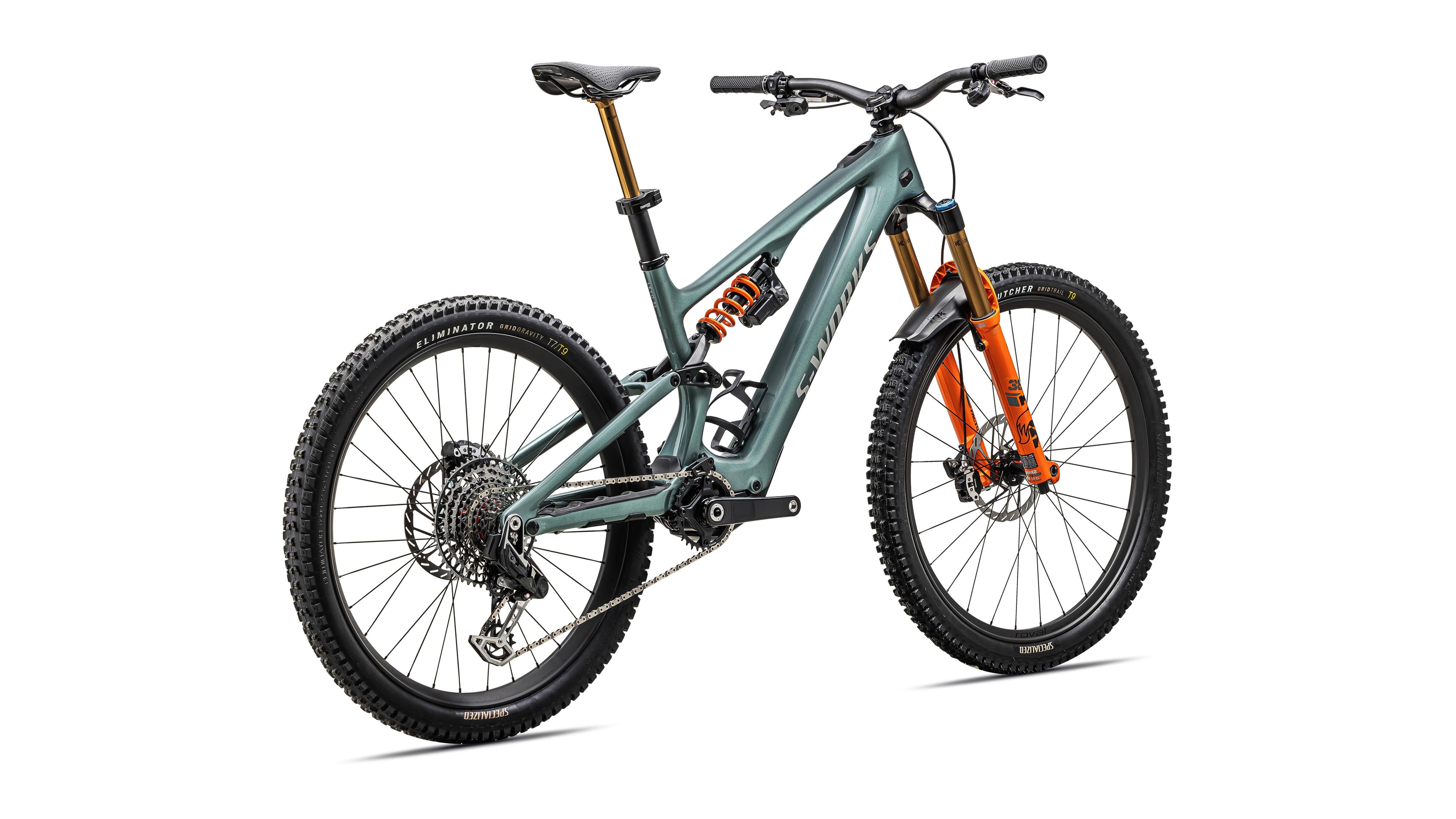 2025 Specialized S-Works Turbo Levo SL 2 LTD - FOX DHX Live Valve