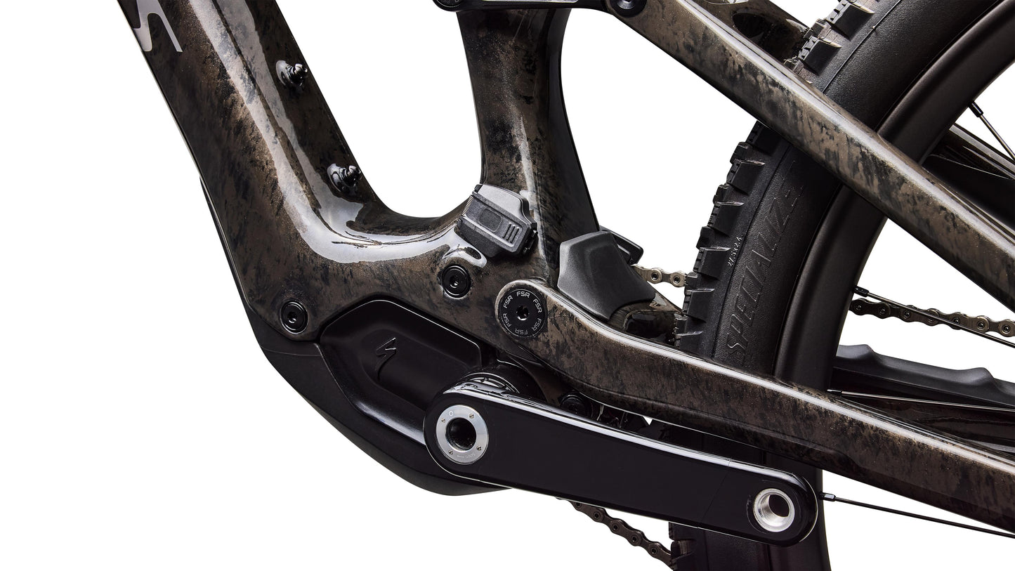 2026 Specialized S-Works Turbo Levo SL 2 Di2 - Charcoal Tint / Impasto / Chrome