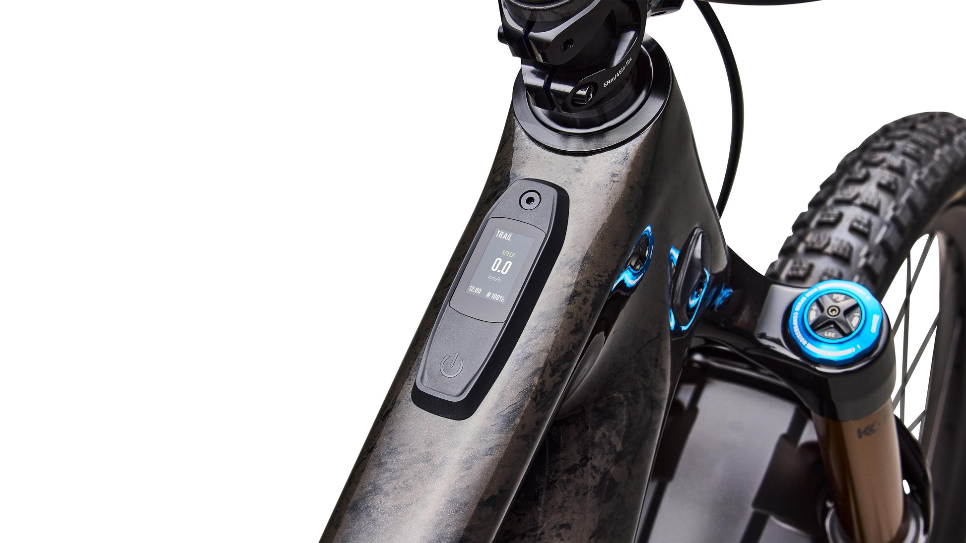 2026 Specialized S-Works Turbo Levo SL 2 Di2 - Charcoal Tint / Impasto / Chrome