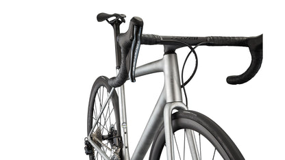 Specialized S-Works Aethos - Founder's Edition - Satin Brushed Liquid Silver / Holographic 61