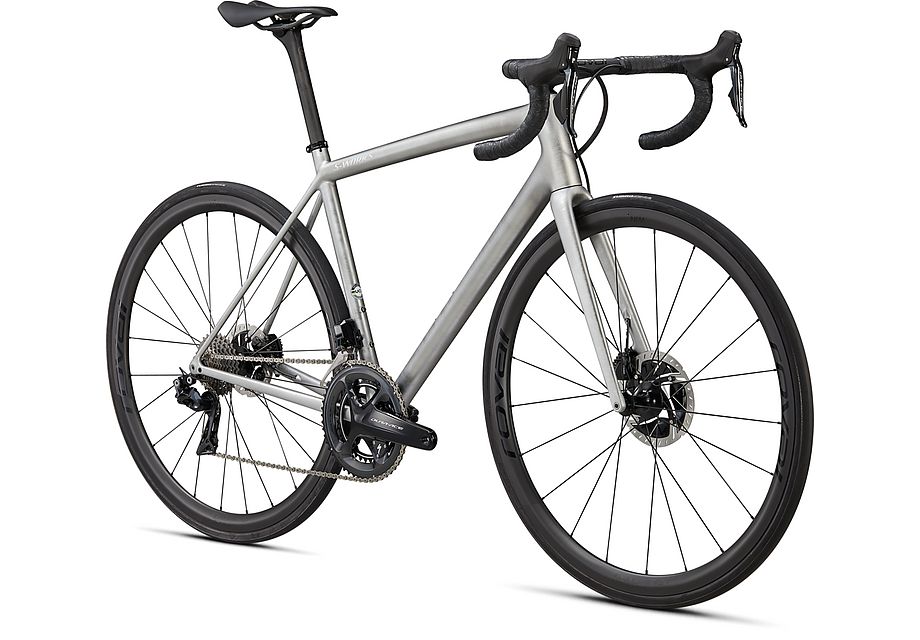2021 Specialized S-Works Aethos Founders Edition Brsh/LiqSil/HlgCp 52
