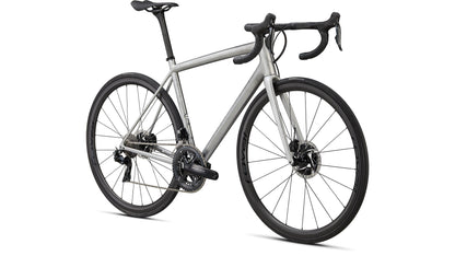 Specialized S-Works Aethos - Founder's Edition - Satin Brushed Liquid Silver / Holographic 58