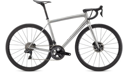 Specialized S-Works Aethos - Founder's Edition - Satin Brushed Liquid Silver / Holographic 61