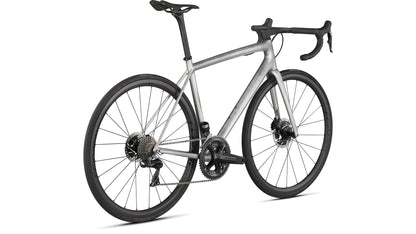 Specialized S-Works Aethos - Founder's Edition - Satin Brushed Liquid Silver / Holographic 52