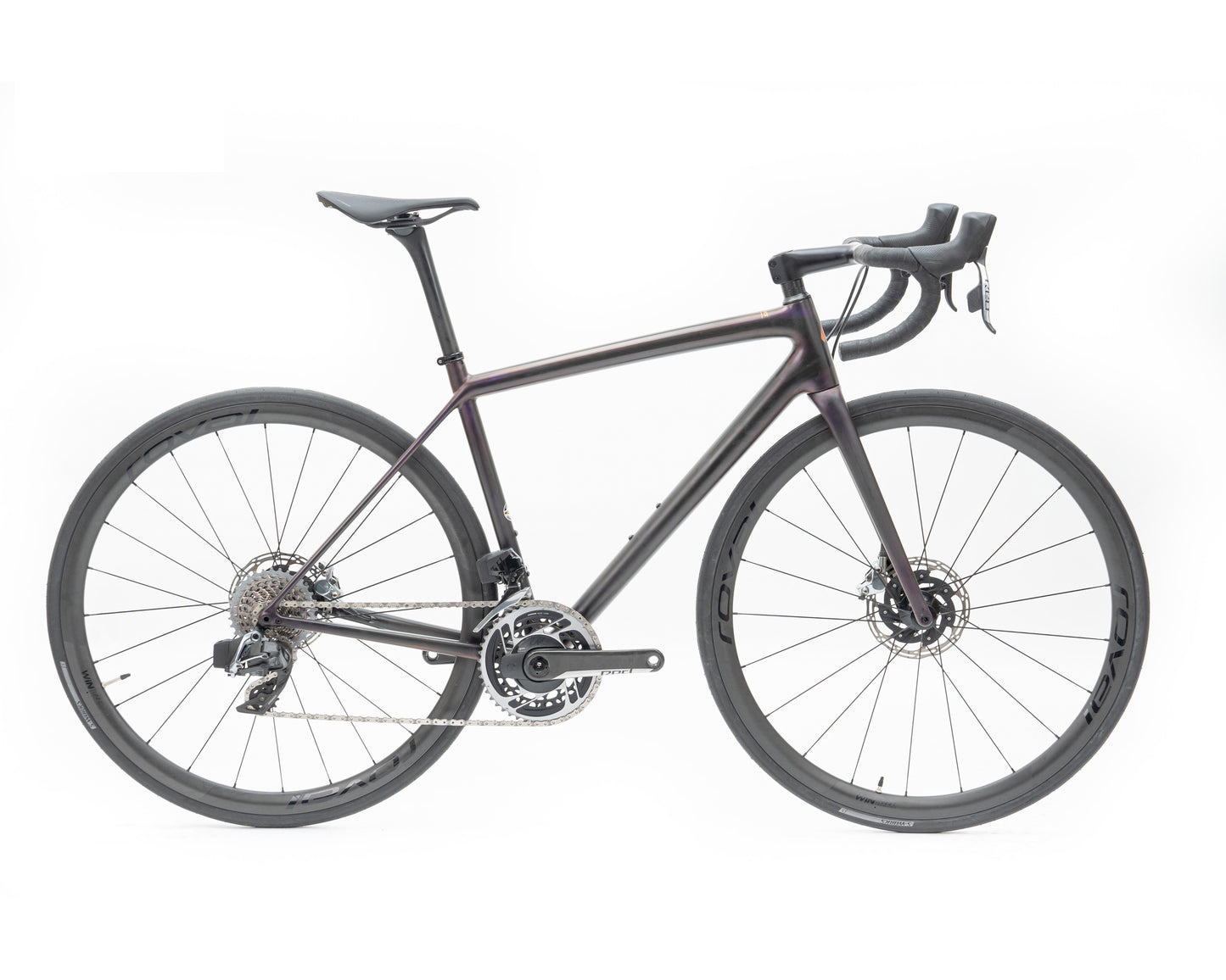 [Pre-Owned] Specialized 2021 Aethos S-Works ETAP - Carb/Cmlnredgld/Bnzfl 54