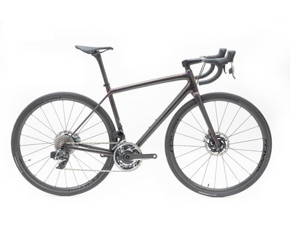 [Pre-Owned] Specialized 2021 Aethos S-Works ETAP - Carb/Cmlnredgld/Bnzfl 54