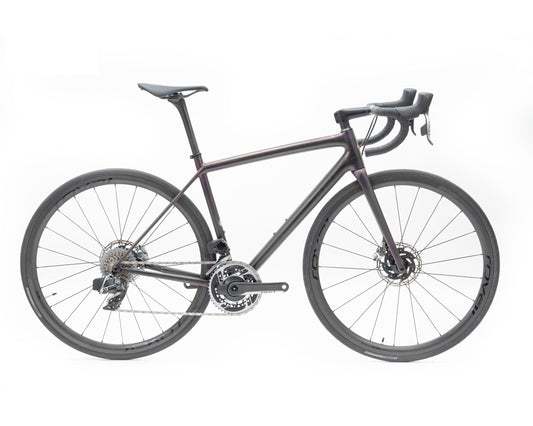 [Pre-Owned] Specialized 2021 Aethos S-Works ETAP - Carb/Cmlnredgld/Bnzfl 54