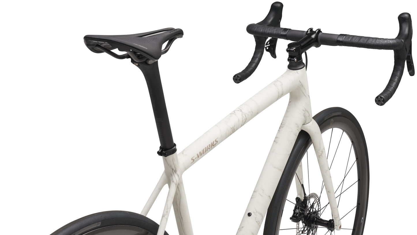 2023 Specialized Aethos S-Works Campagnolo LTD SatBch/BlkPrl