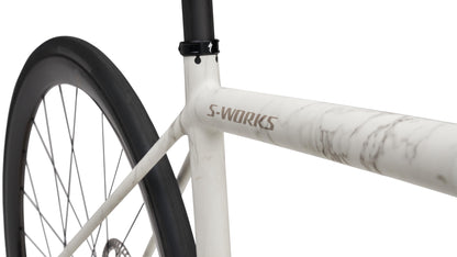 2023 Specialized Aethos S-Works Campagnolo LTD SatBch/BlkPrl