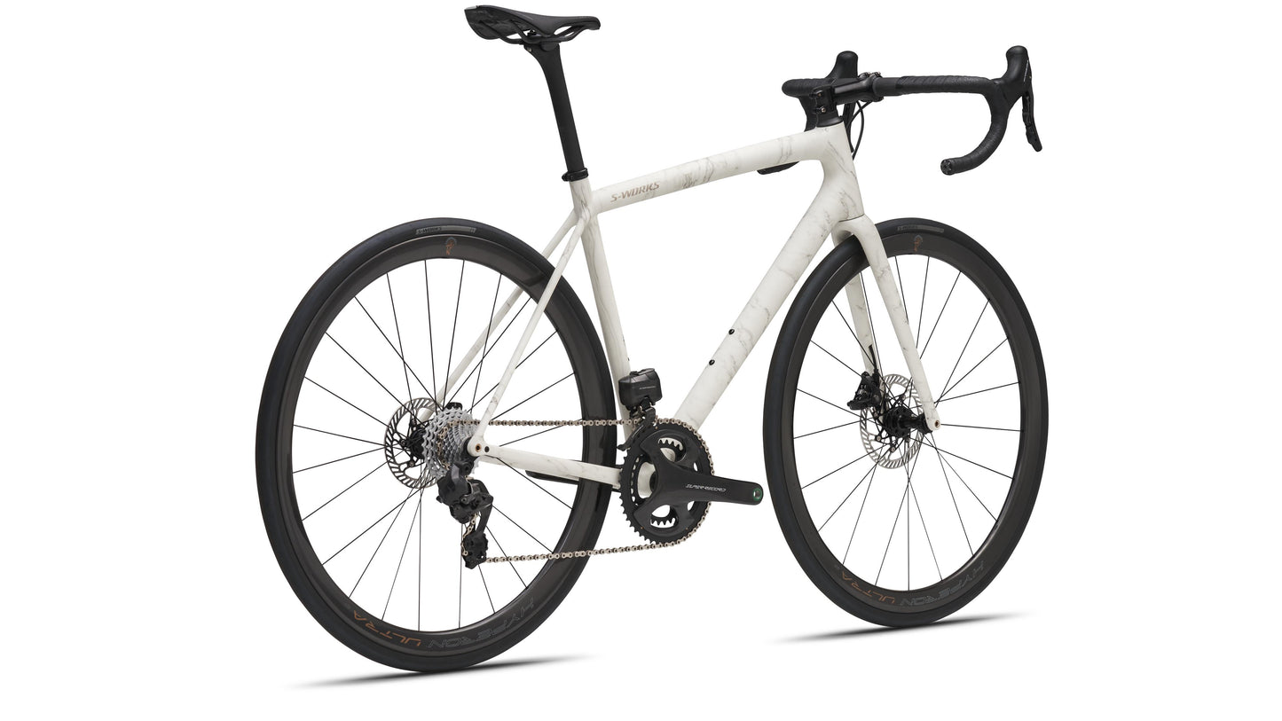 2023 Specialized Aethos S-Works Campagnolo LTD SatBch/BlkPrl