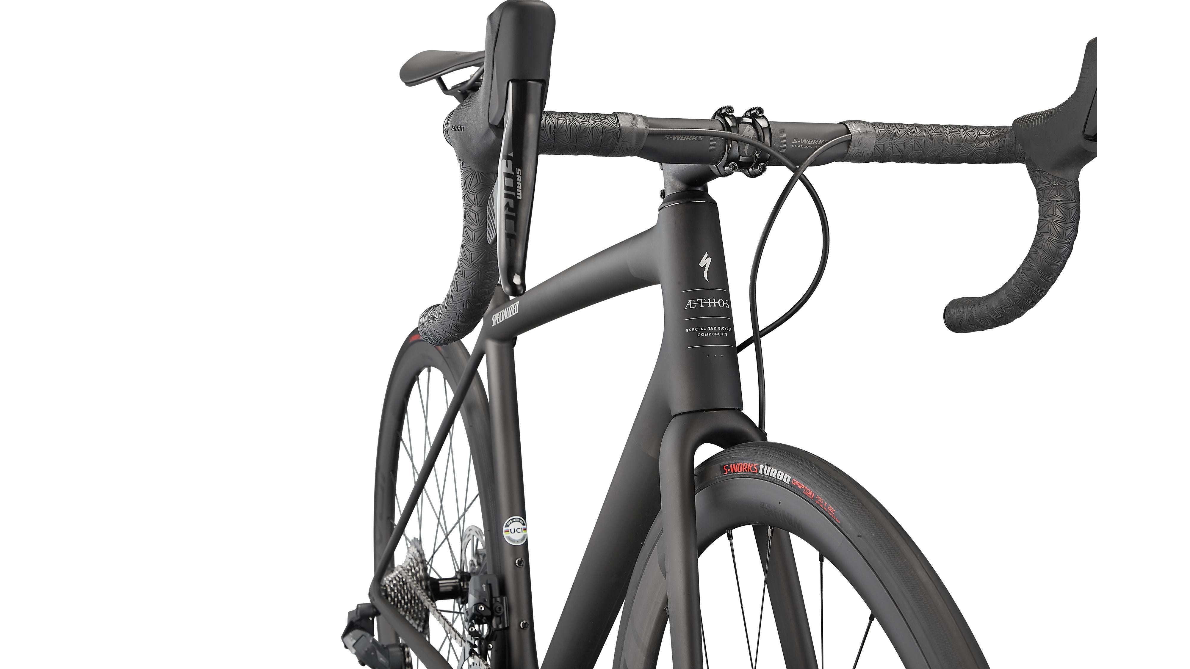 2022 Specialized Aethos Pro - SRAM Force eTap AXS – Incycle Bicycles