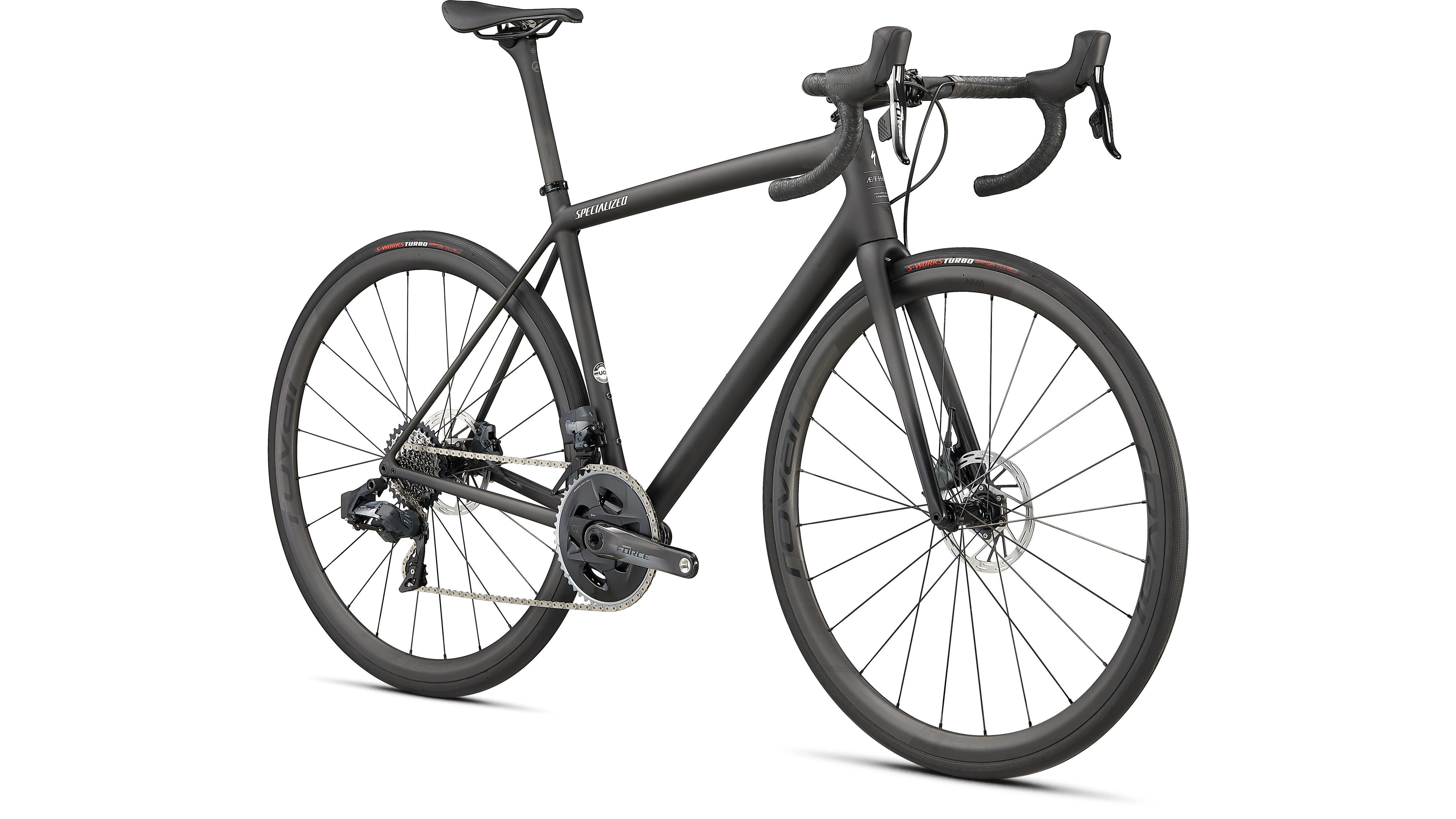 スペシャライズド AETHOS PRO 2022 54 FORCE eTap 2022 Specialized Aethos Pro - SRAM Force eTap AXS – Incycle Bicycles