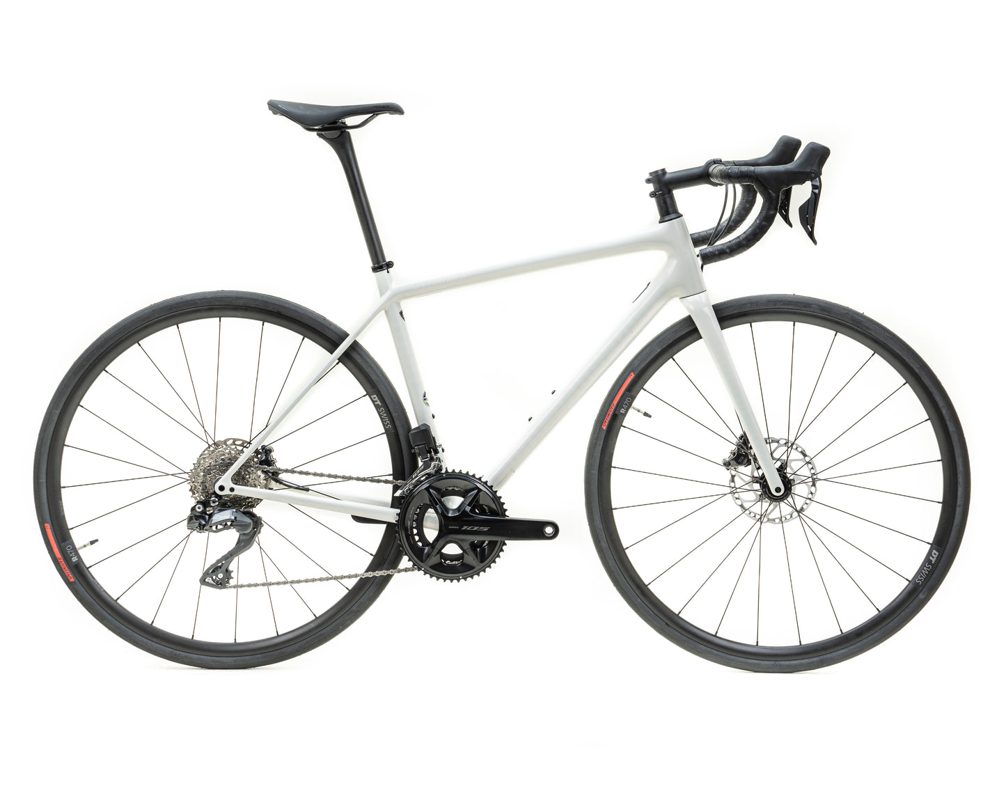 [NEW OTHER] 2023 Specialized Aethos Comp RedGstPrl/DuneWht/DuneWht 54