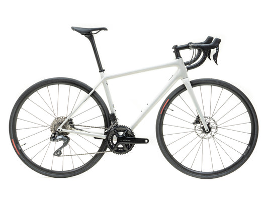 [NEW OTHER] 2023 Specialized Aethos Comp RedGstPrl/DuneWht/DuneWht 54