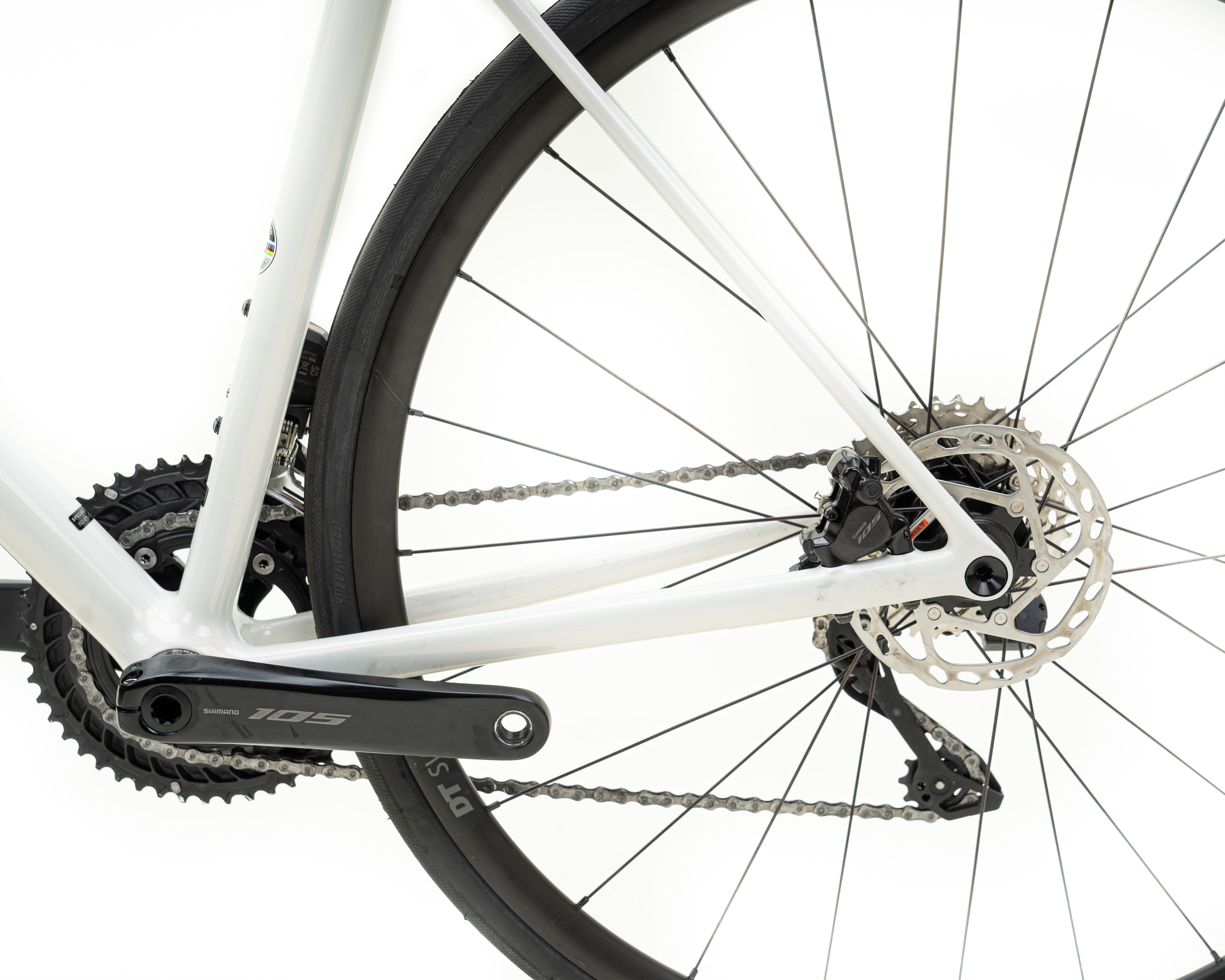 NEW OTHER] 2023 Specialized Aethos Comp RedGstPrl/DuneWht/DuneWht