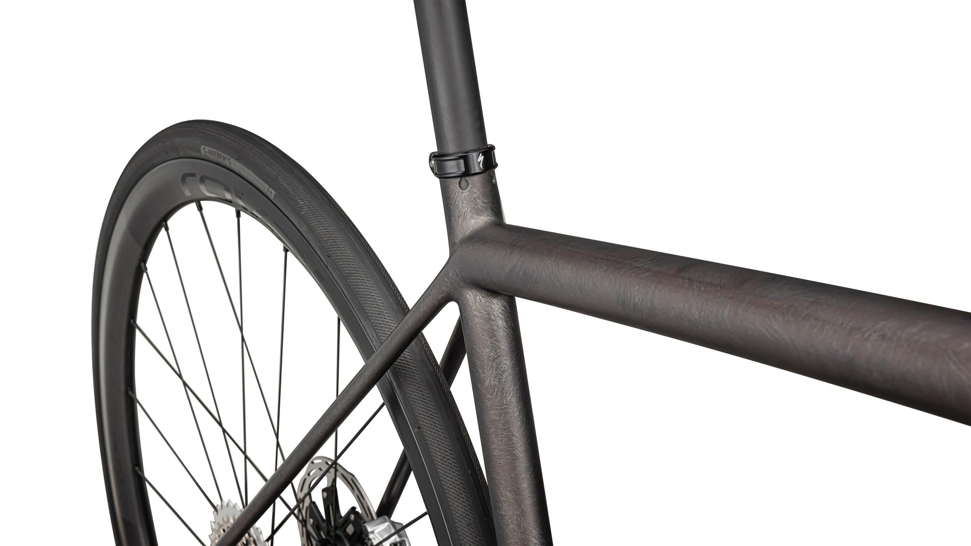 aethos gravel bike S-Works Aethos – SRAM RED AXS 52 / Satin Doppio / Gunmetal Dry Brushed / Gold Pearl