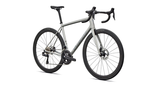 2026 Specialized Aethos 2 Expert - Shimano Ultegra Di2 - Gloss Dolomite Metallic / Blue Pearl Over Shadow Silver