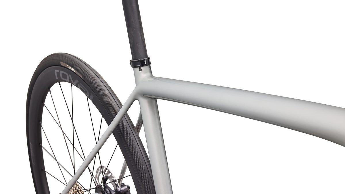 2027 Specialized Aethos 2 Expert - Shimano Ultegra Di2 - Dolomite Metallic / Shadow Silver