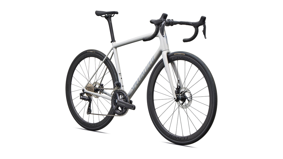 2027 Specialized Aethos 2 Expert - Shimano Ultegra Di2 - Dolomite Metallic / Shadow Silver