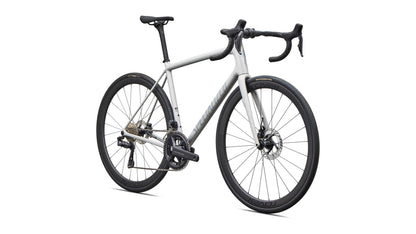 2027 Specialized Aethos 2 Expert - Shimano Ultegra Di2 - Dolomite Metallic / Shadow Silver