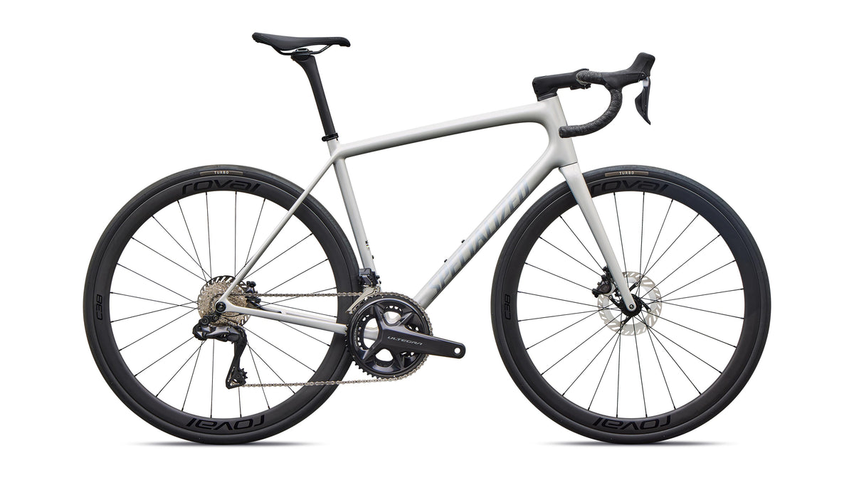 2027 Specialized Aethos 2 Expert - Shimano Ultegra Di2 - Dolomite Metallic / Shadow Silver