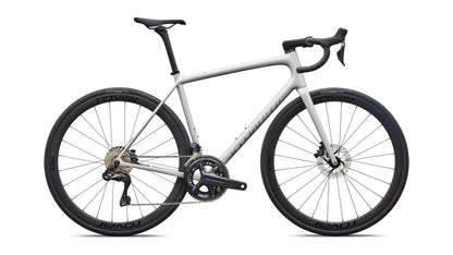 2027 Specialized Aethos 2 Expert - Shimano Ultegra Di2 - Dolomite Metallic / Shadow Silver
