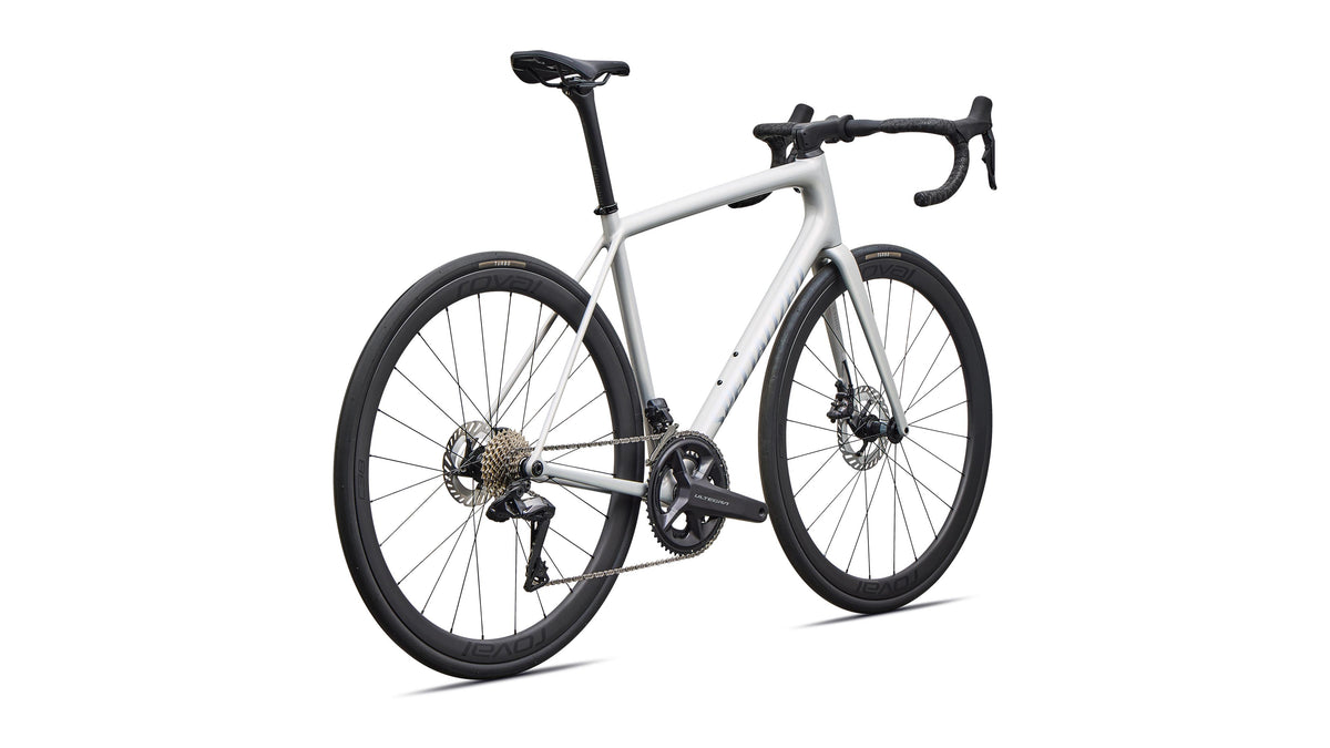 2027 Specialized Aethos 2 Expert - Shimano Ultegra Di2 - Dolomite Metallic / Shadow Silver