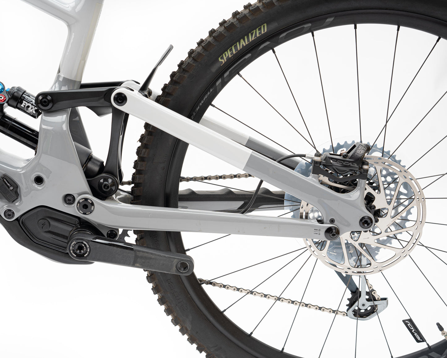 [New Other] Specialized 2022 Kenevo SL Expert Carbon 29 - Clgry/Carb/Dovgry S2