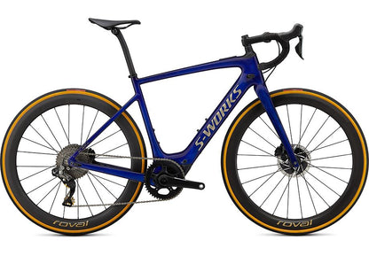 Specialized 2020 Creo Sl S-Works Carbon Founders Edition Spectral Blue Brushed Gold