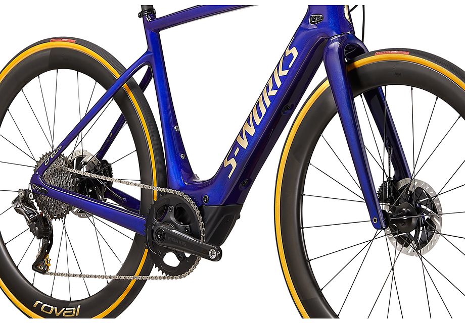 Specialized 2020 Creo Sl S-Works Carbon Founders Edition Spectral Blue Brushed Gold