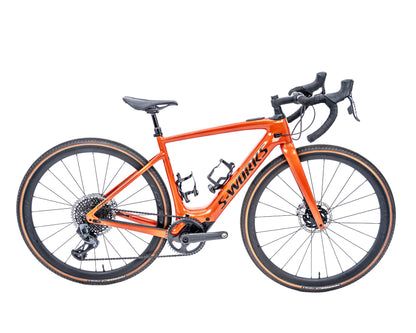 [D&R Pre-owned] Specialized S-Works Turbo Creo SL Evo Redwd/Carb MD