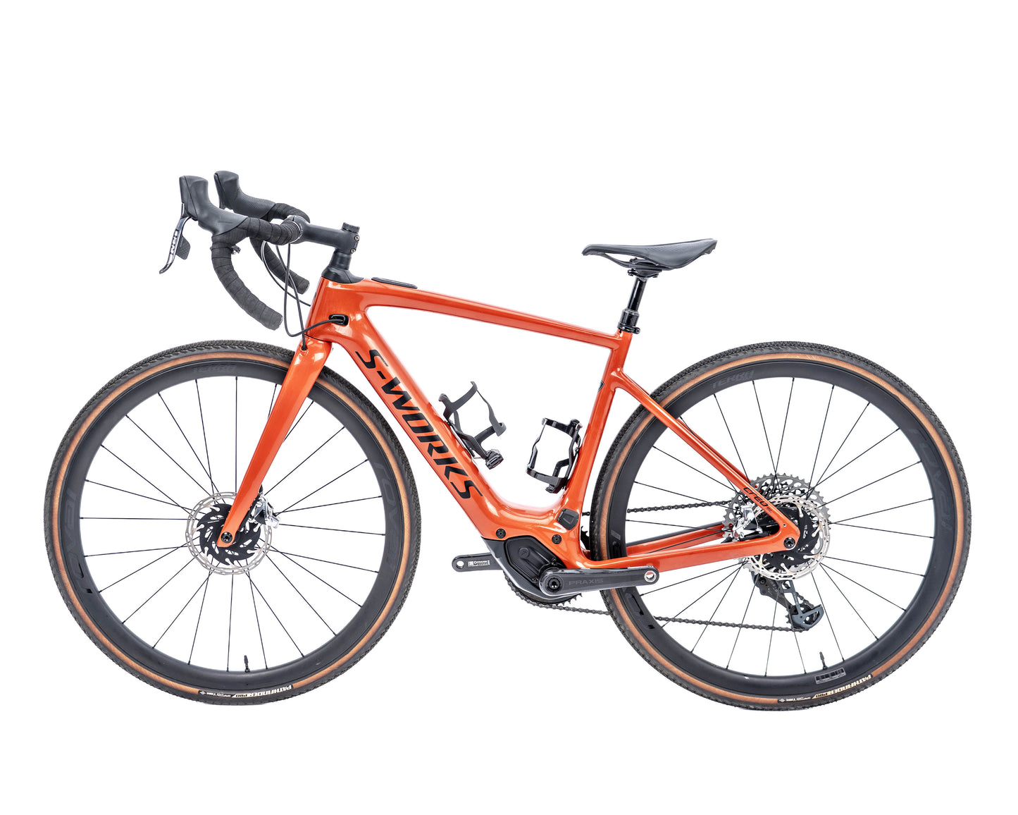 [D&R Pre-owned] Specialized S-Works Turbo Creo SL Evo Redwd/Carb MD