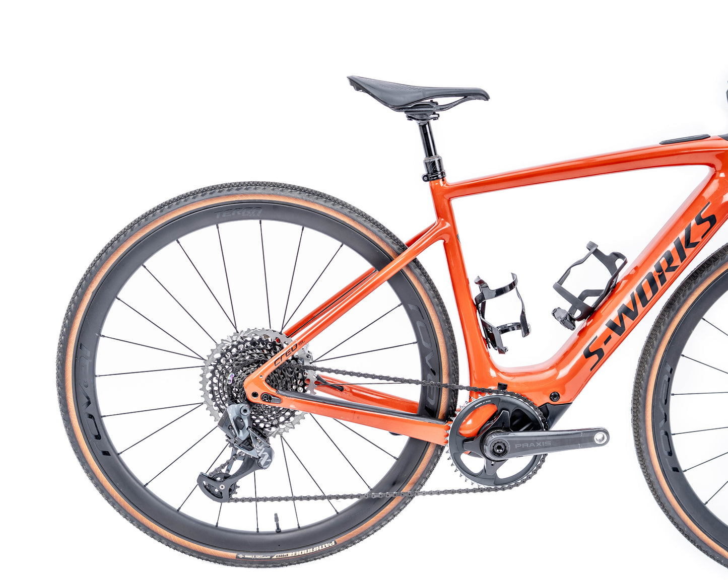 [D&R Pre-owned] Specialized S-Works Turbo Creo SL Evo Redwd/Carb MD