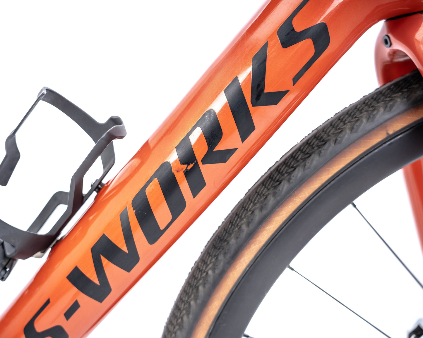 [D&R Pre-owned] Specialized S-Works Turbo Creo SL Evo Redwd/Carb MD